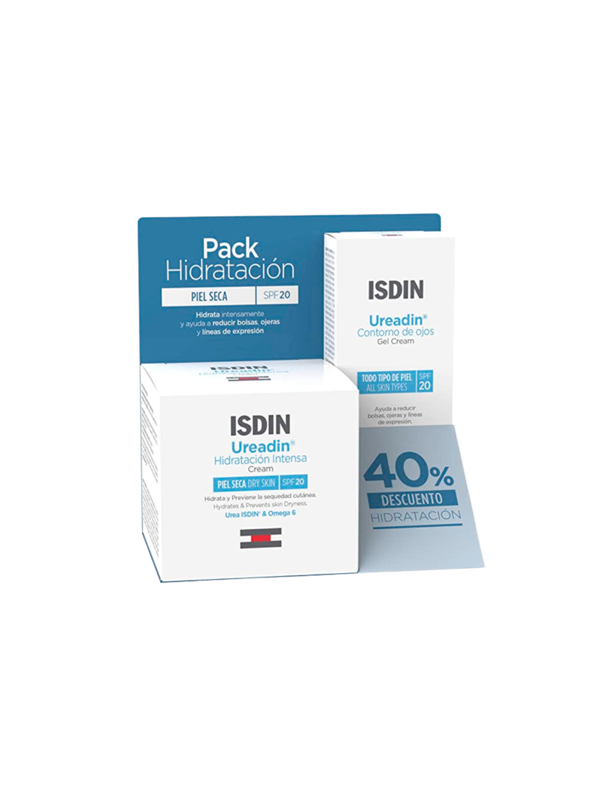 Isdin Ureadin hidratante + contorno ojos