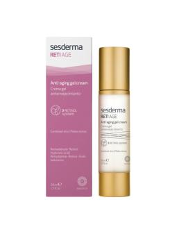 Sesderma reti- age gel crema facial antienvejecimiento