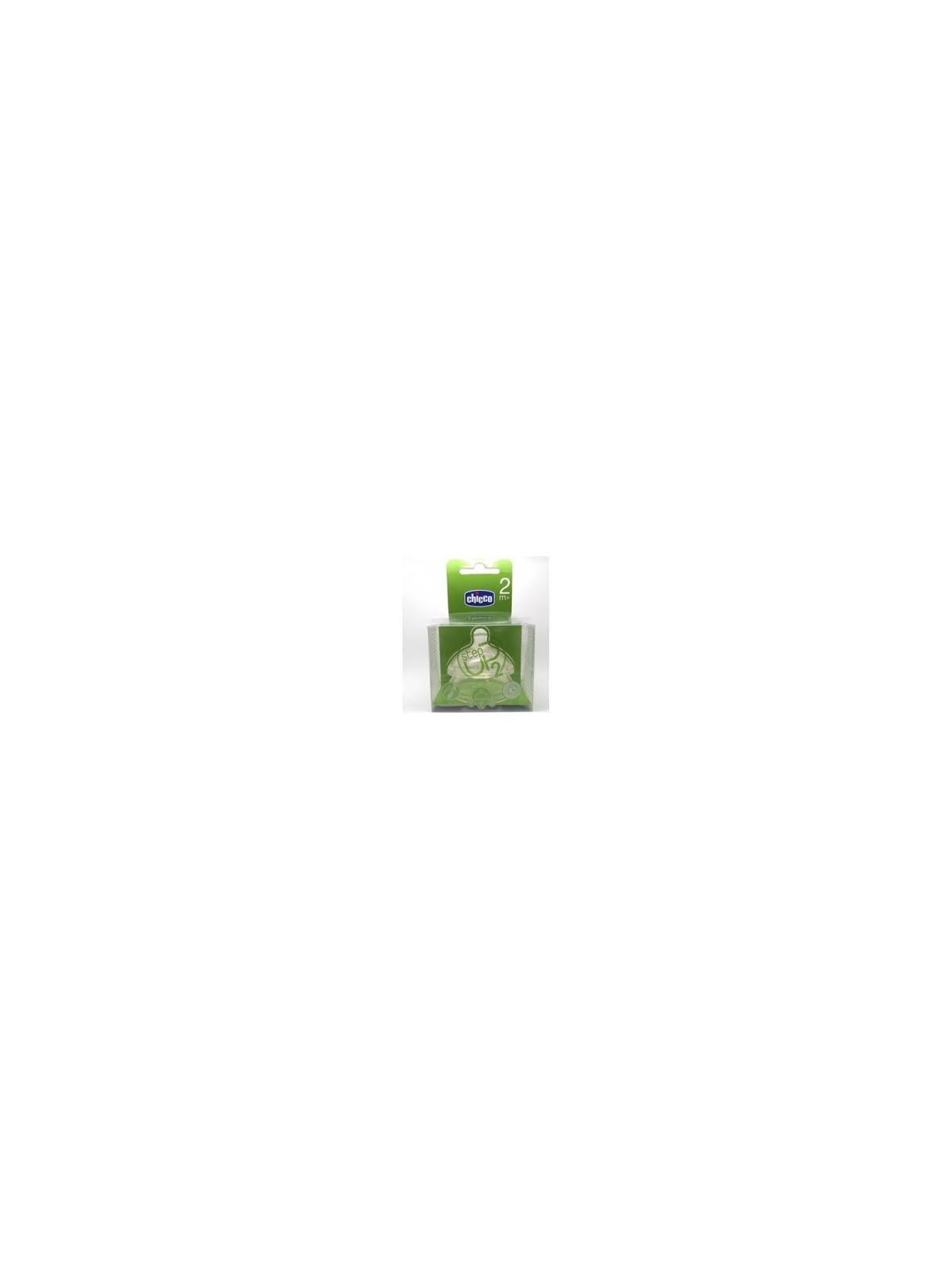 Chicco tetina silicona step up 3 b ancha flujo r
