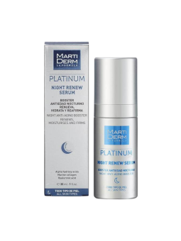 Martiderm night renew serum