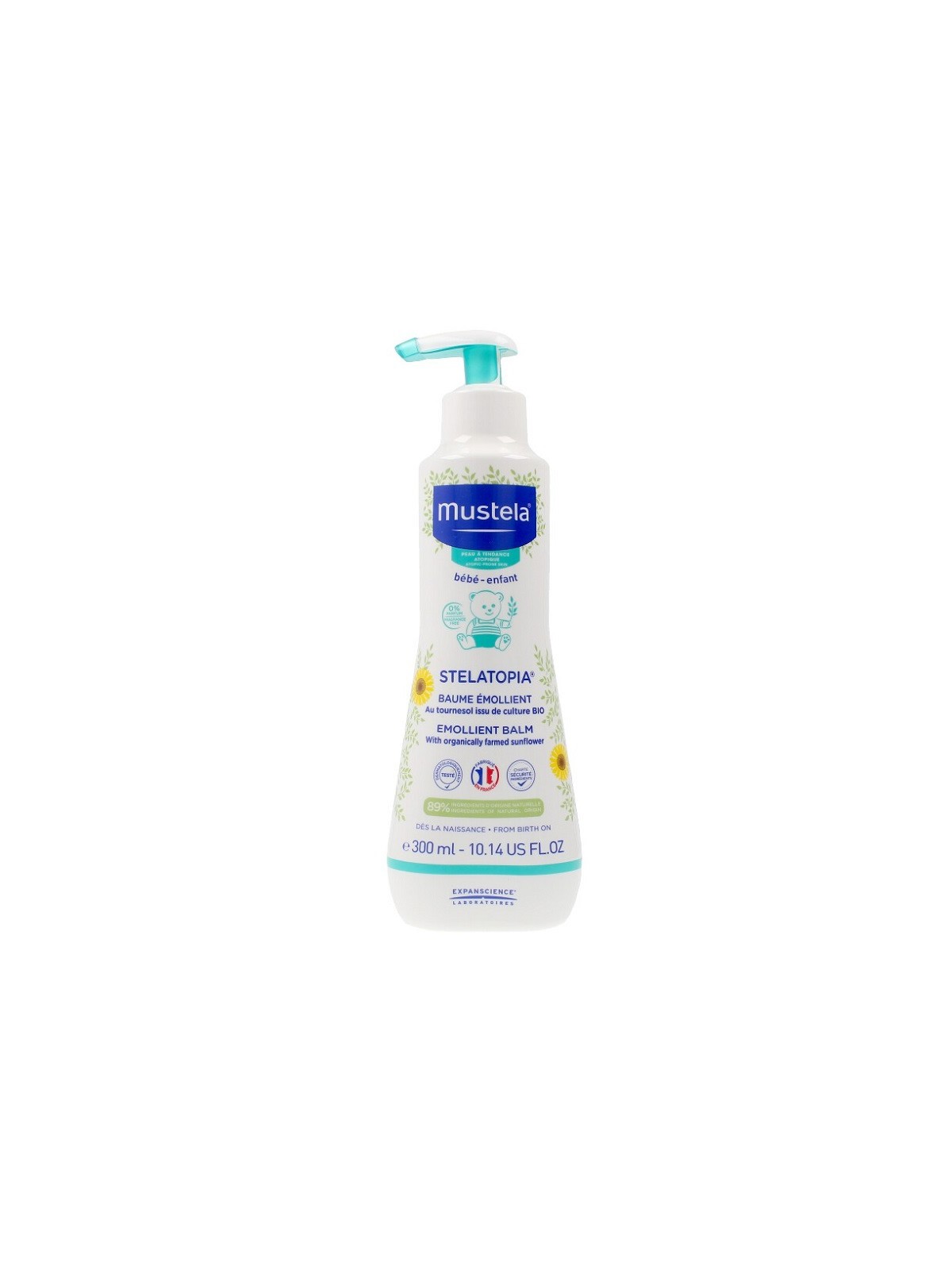 Mustela stelatopia balsamo emoliente