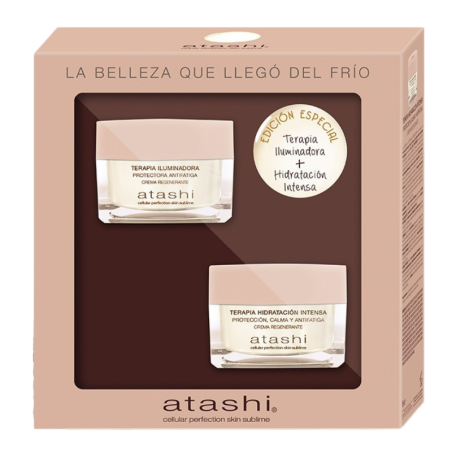 Atashi cofre terapia iluminadora + hidratación intensa