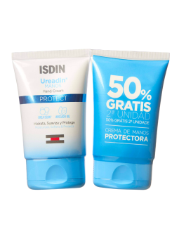 Isdin Ureadin crema manos secas duplo