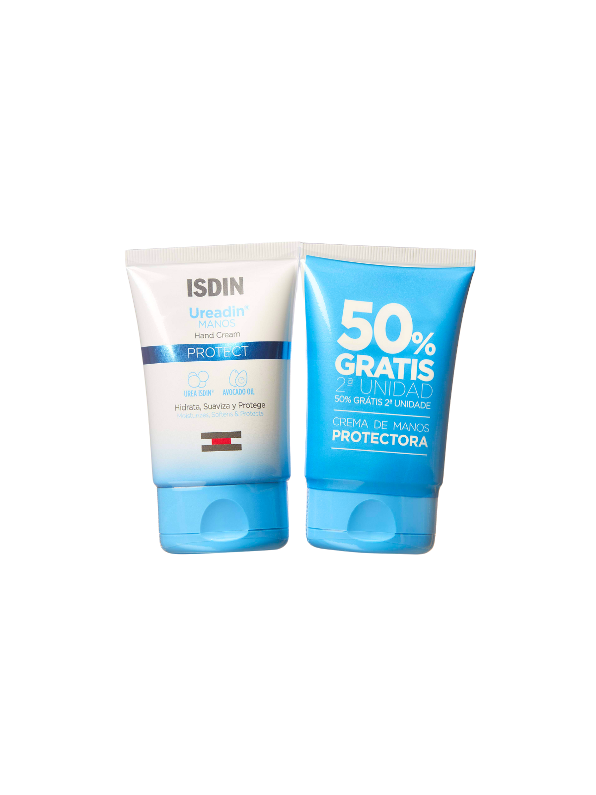 Isdin Ureadin crema manos secas duplo