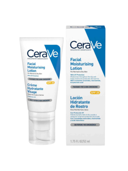 Cerave locion hidratante facial SPF25