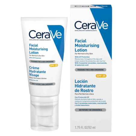 Cerave locion hidratante facial SPF25