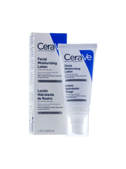 Cerave locion hidratante de rostro piel normal 52 ml