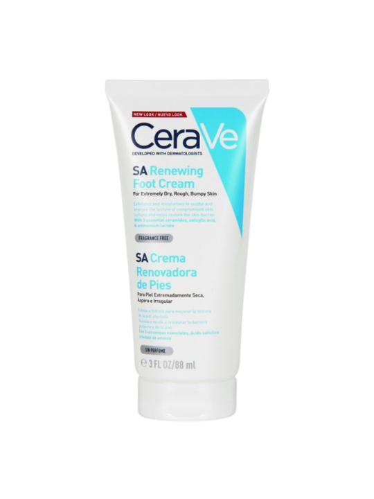 Cerave crema renovadora de pies 88 ml
