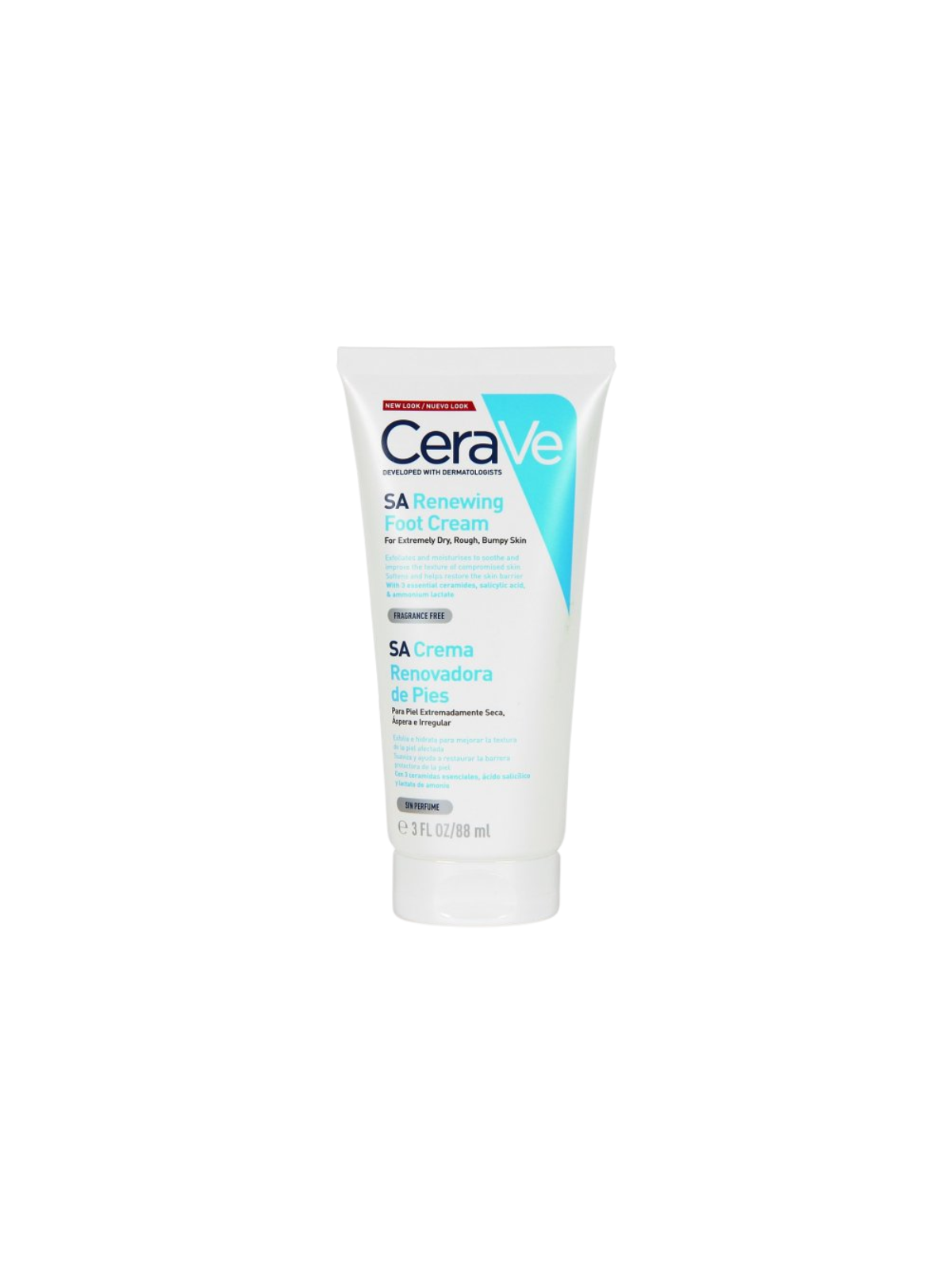 Cerave crema renovadora de pies 88 ml