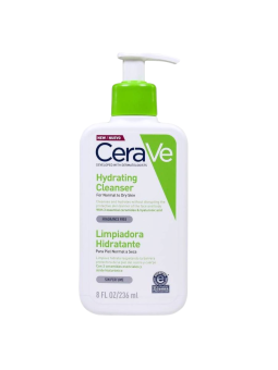 Cerave limpiadora hidratante 236ml