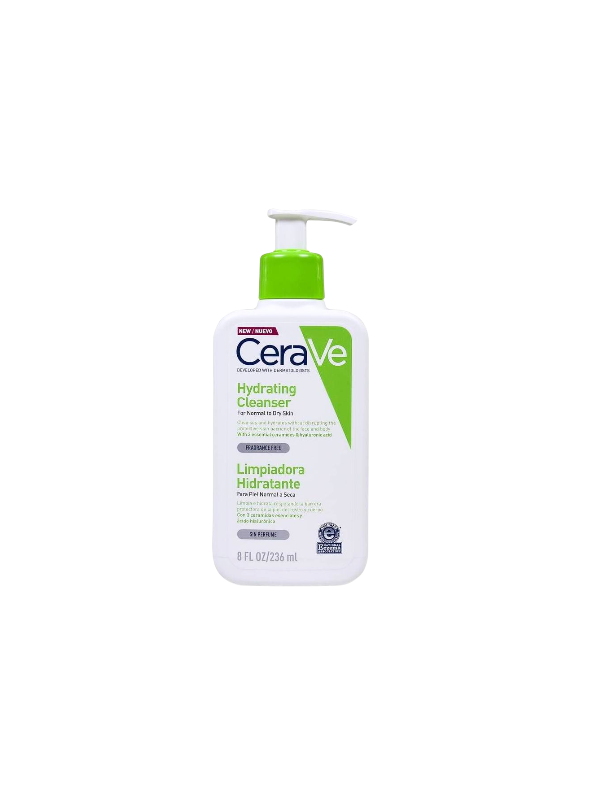 Cerave limpiadora hidratante 236ml