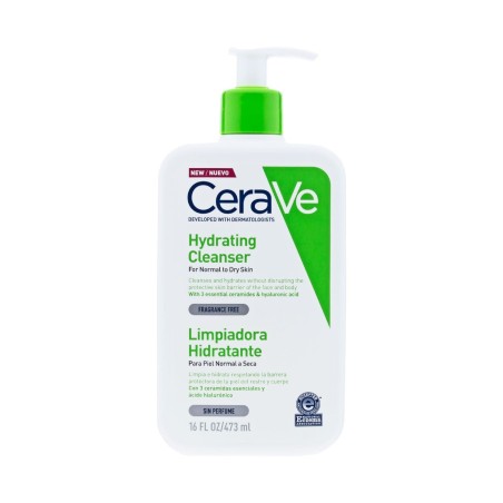 Cerave limpiadora hidratante 473 ml