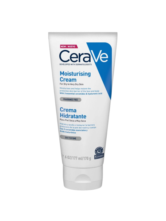 Cerave crema hidratante piel seca 170 g