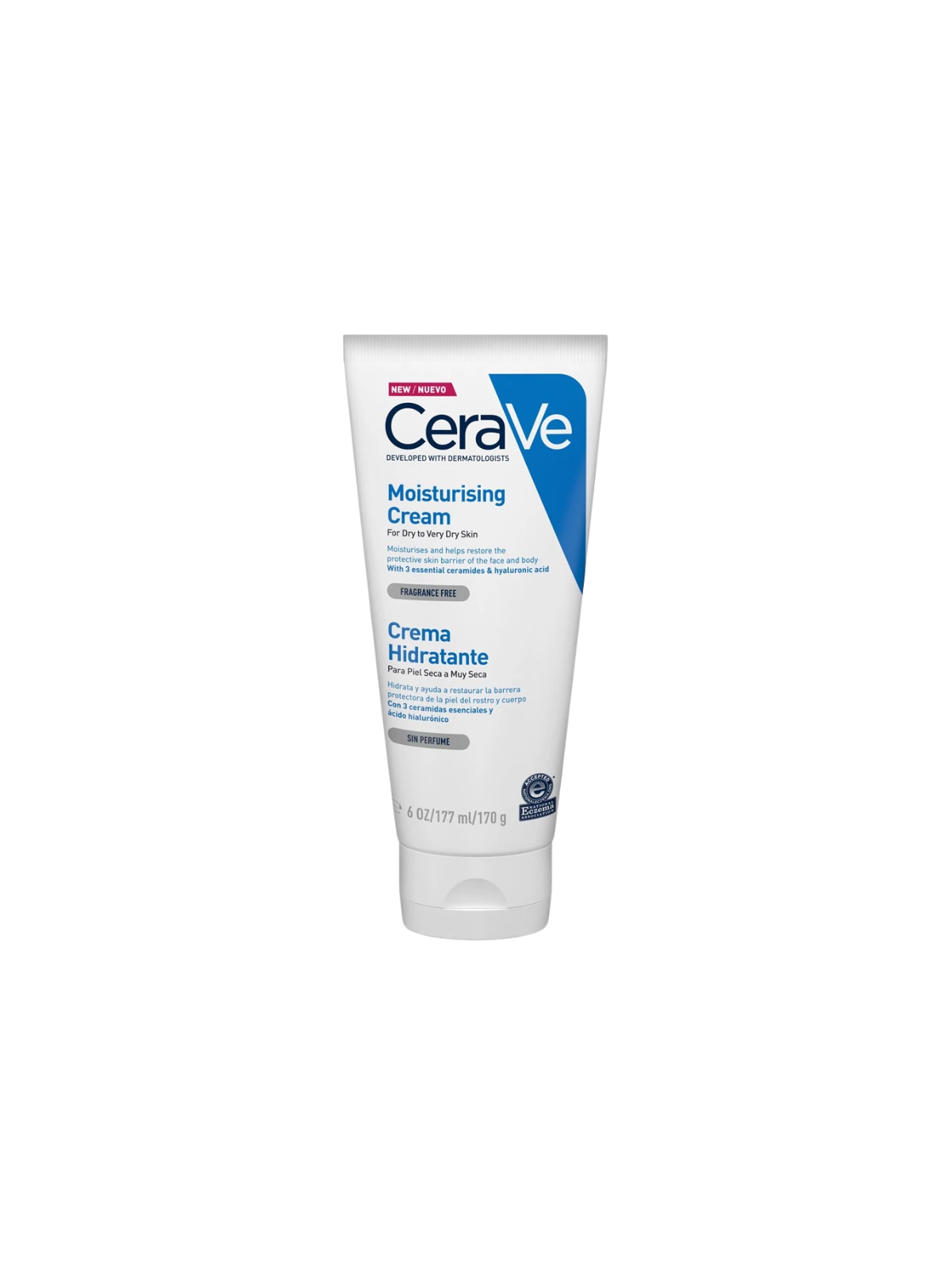 Cerave crema hidratante piel seca 170 g
