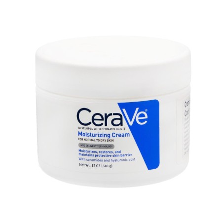 Cerave crema hidratante piel seca 340 g