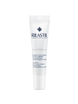Rilastil multirepair crema contorno ojos labios 15 ml