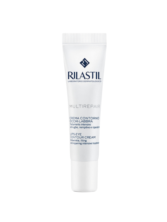 Rilastil multirepair crema contorno ojos labios 15 ml