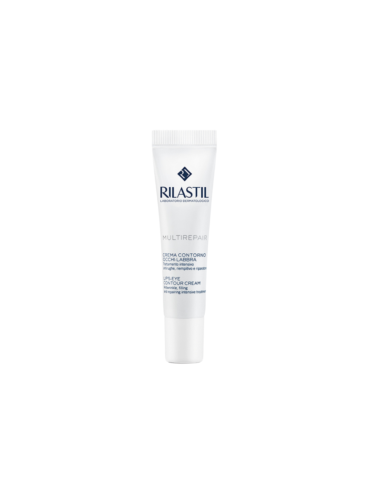 Rilastil multirepair crema contorno ojos labios 15 ml