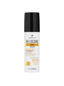 Heliocare 360º gel oil-free color beige spf 50