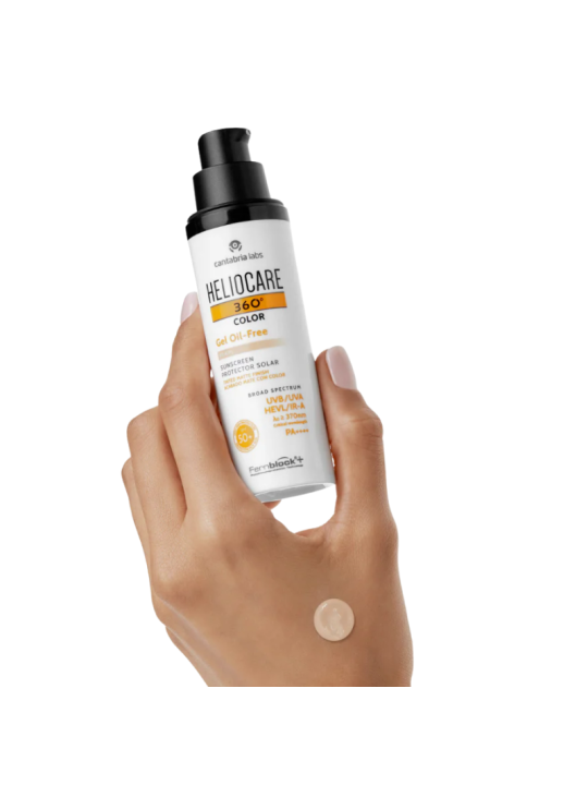 Heliocare 360º gel oil-free color beige spf 50