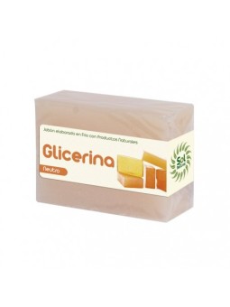 Sol natural jabon pastilla glicerina