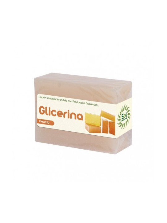 Sol natural jabon pastilla glicerina
