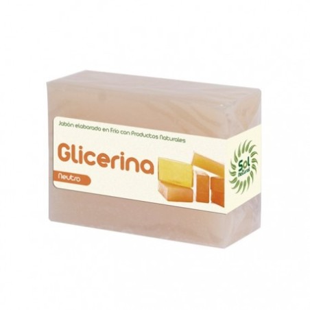 Sol natural jabon pastilla glicerina