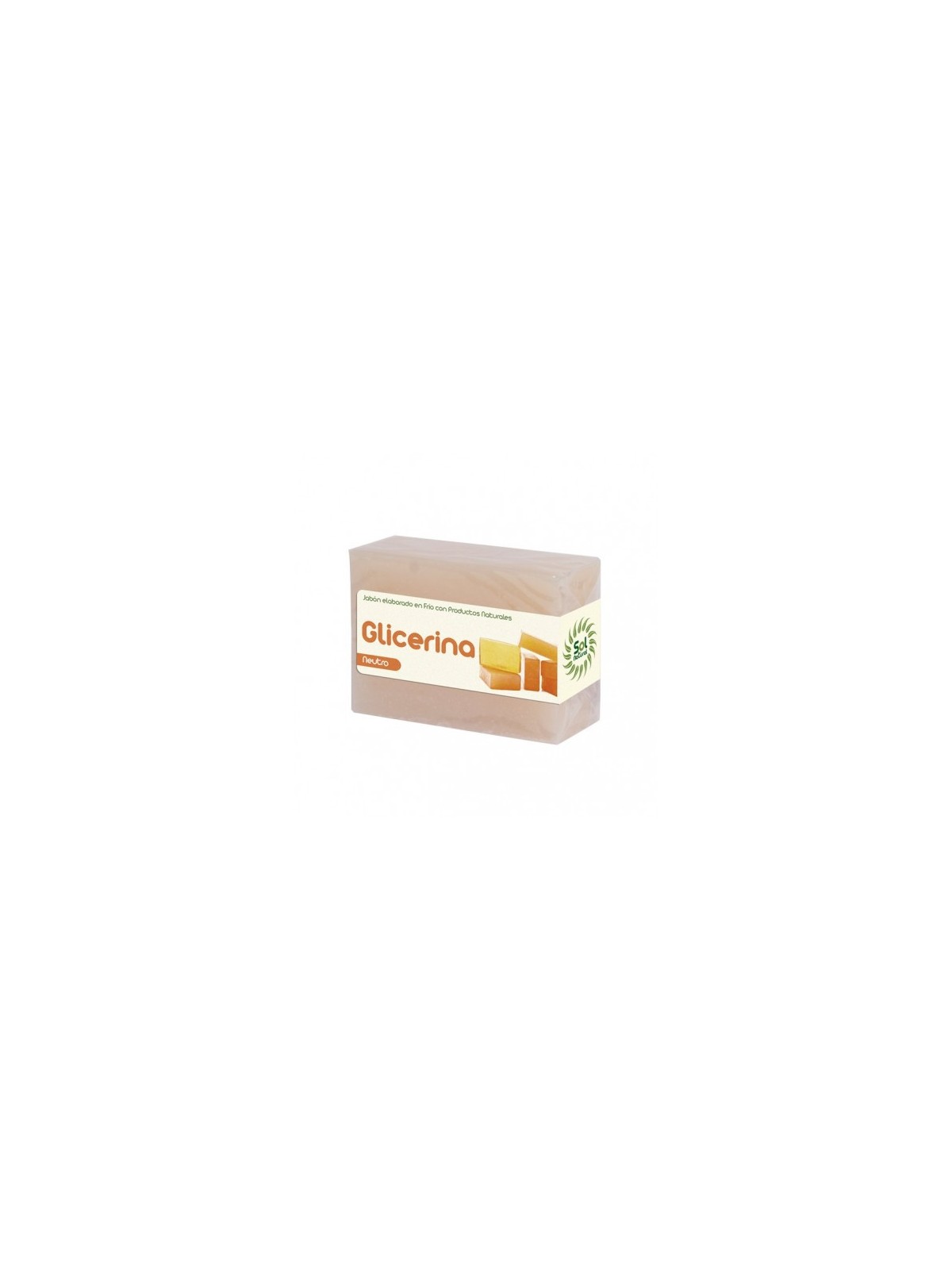 Sol natural jabon pastilla glicerina