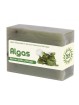 Sol natural jabon pastilla algas