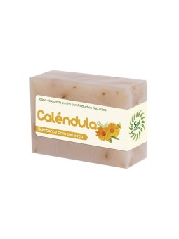 Sol natural jabon pastilla calendula