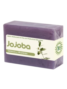 Sol natural jabon pastilla jojoba