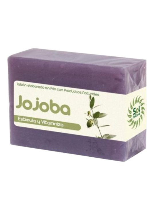 Sol natural jabon pastilla jojoba
