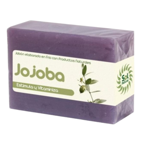 Sol natural jabon pastilla jojoba