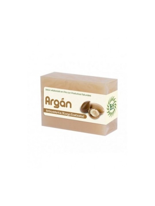 Sol natural jabon pastilla argan