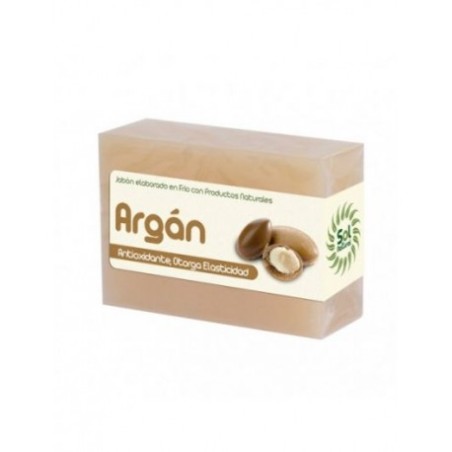 Sol natural jabon pastilla argan
