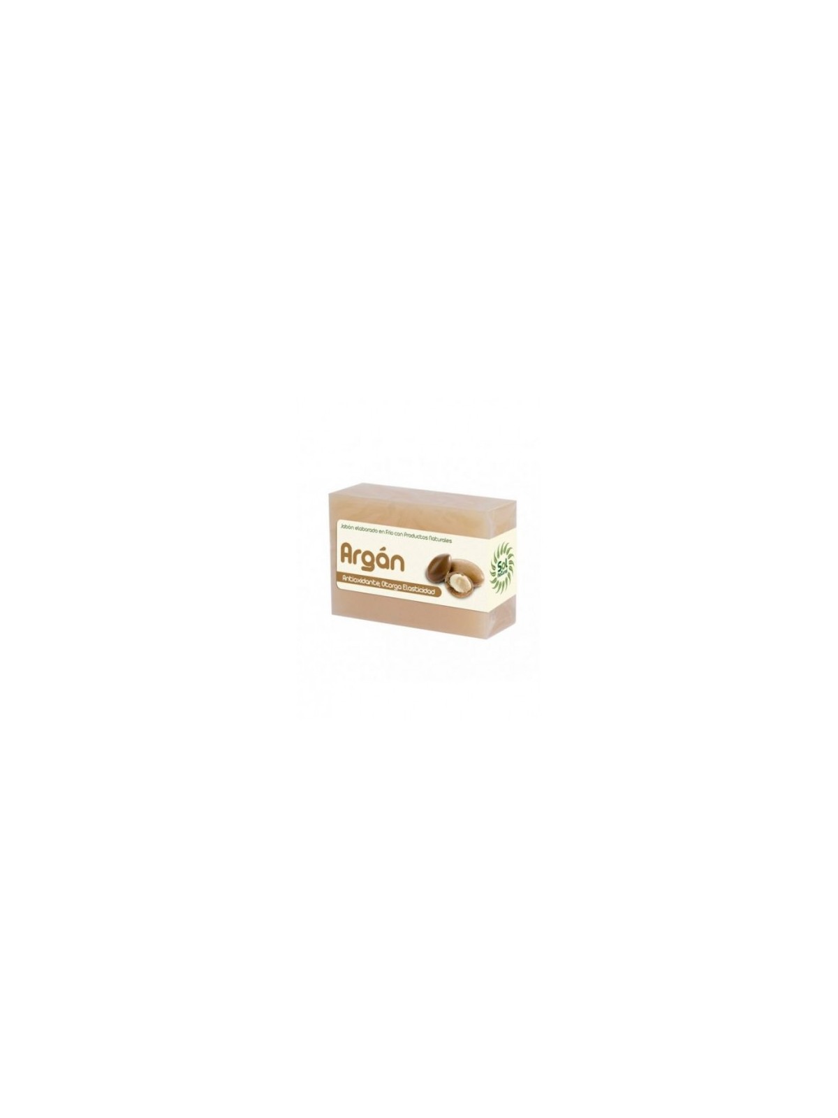 Sol natural jabon pastilla argan
