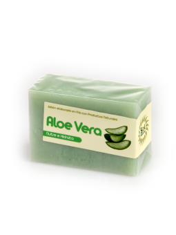 Sol natural jabon pastilla aloe vera