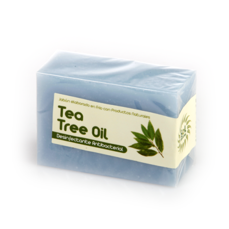 Sol natural jabon pastilla tea tree oil