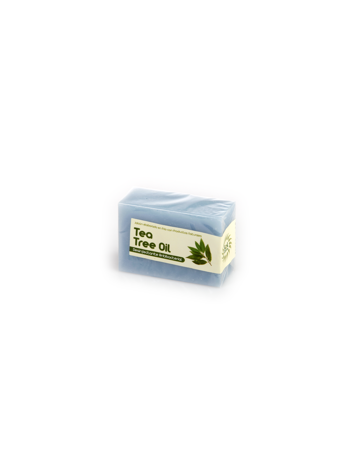 Sol natural jabon pastilla tea tree oil