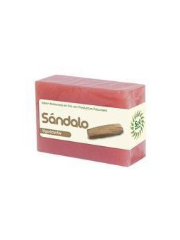 Sol natural jabon pastilla sandalo