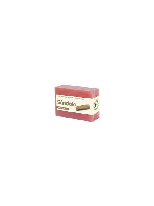 Sol natural jabon pastilla sandalo