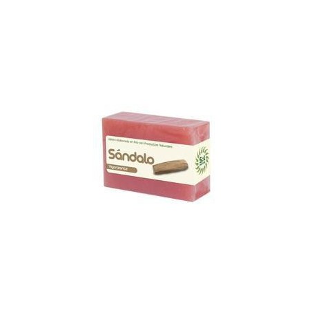 Sol natural jabon pastilla sandalo