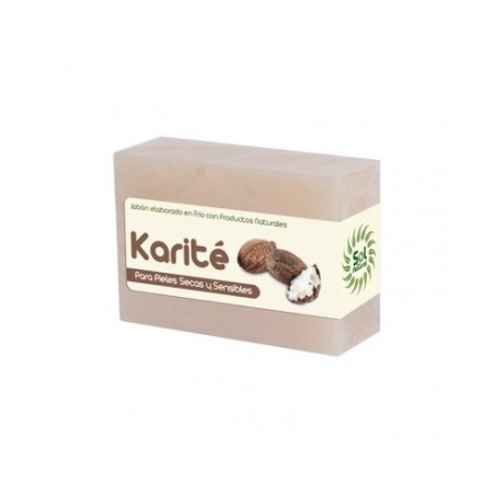 Sol natural jabon pastilla karite