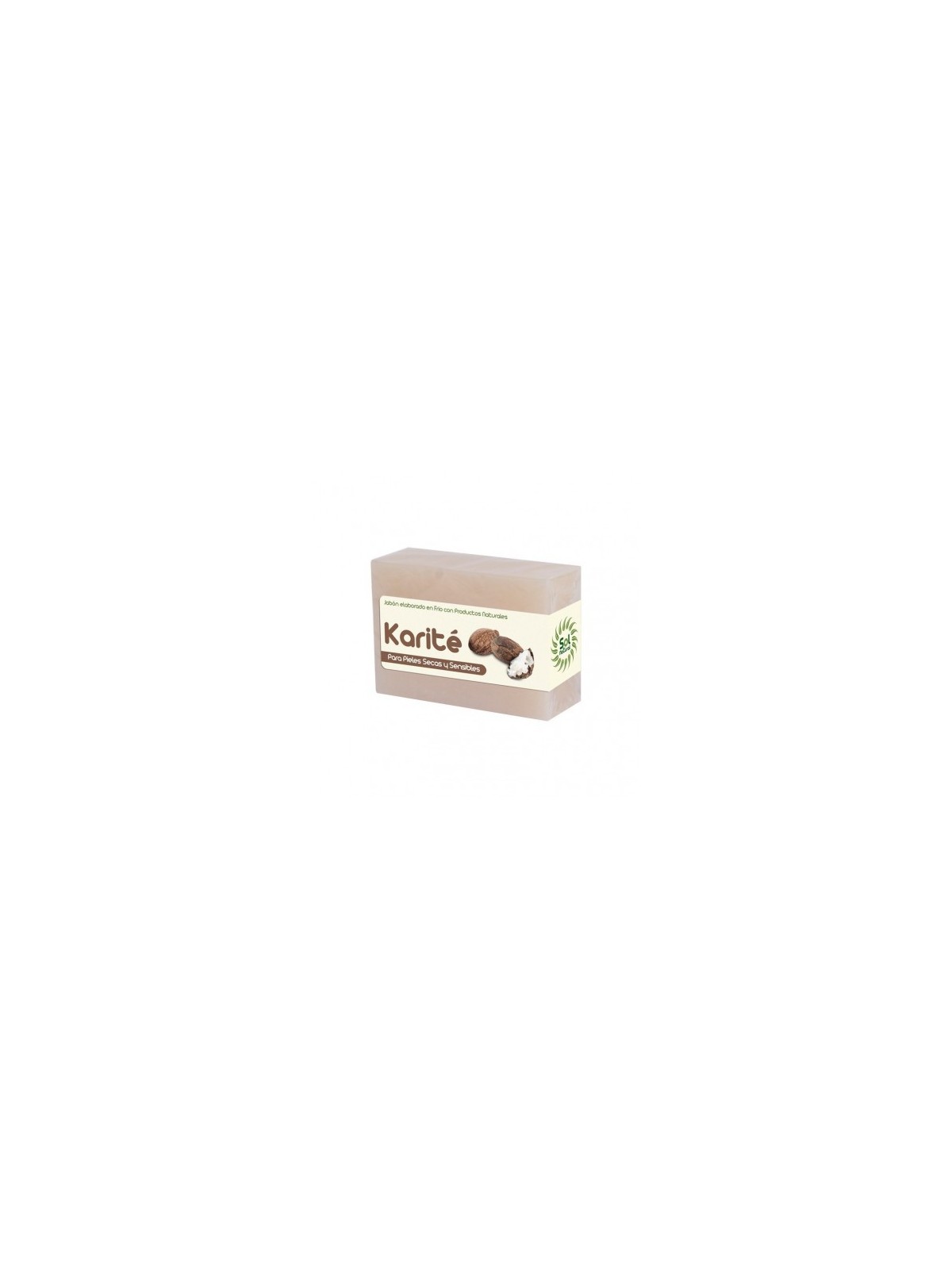 Sol natural jabon pastilla karite