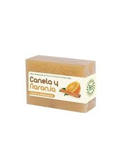 Sol natural jabon pastilla canela y naranja
