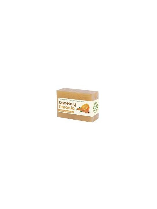 Sol natural jabon pastilla canela y naranja