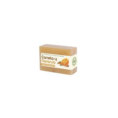 Sol natural jabon pastilla canela y naranja