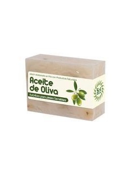 Sol natural jabon pastilla aceite de oliva