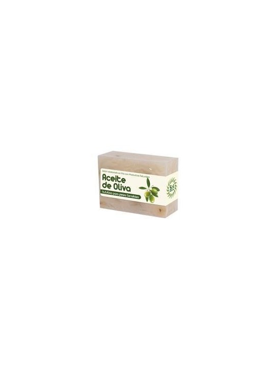 Sol natural jabon pastilla aceite de oliva