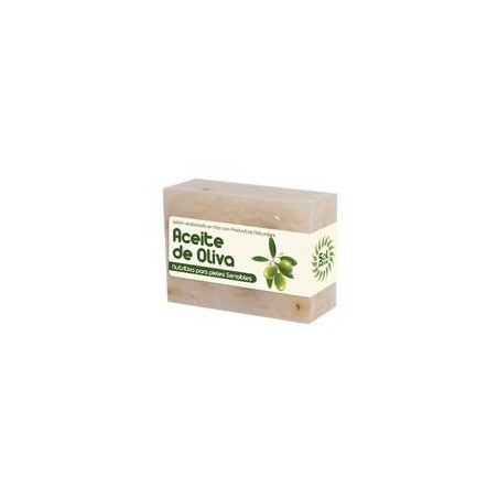 Sol natural jabon pastilla aceite de oliva